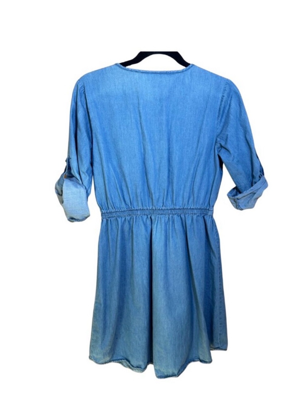 MPH Collection Blue Jean Dress - Picture 4 of 7